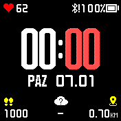 华米跃我Amazfit Bip手表表盘