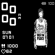 华米跃我Amazfit Bip手表表盘