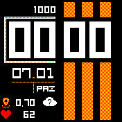 华米跃我Amazfit Bip手表表盘