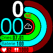 华米跃我Amazfit Bip手表表盘