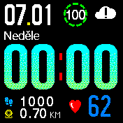 华米跃我Amazfit Bip手表表盘