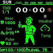 华米跃我Amazfit Bip手表表盘