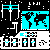 华米跃我Amazfit Bip手表表盘