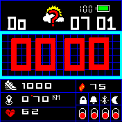 华米跃我Amazfit Bip手表表盘