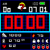华米跃我Amazfit Bip手表表盘