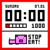 华米跃我Amazfit Bip手表表盘