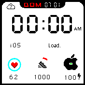 华米跃我Amazfit Bip手表表盘