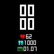 华米跃我Amazfit Bip手表表盘