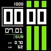 华米跃我Amazfit Bip手表表盘