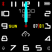 华米跃我Amazfit Bip手表表盘