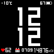 华米跃我Amazfit Bip手表表盘