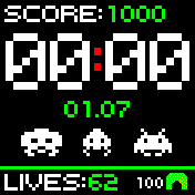 华米跃我Amazfit Bip手表表盘