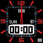 华米跃我Amazfit Bip手表表盘