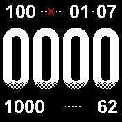 华米跃我Amazfit Bip手表表盘