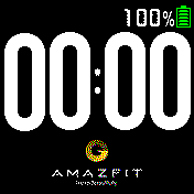 华米跃我Amazfit Bip手表表盘