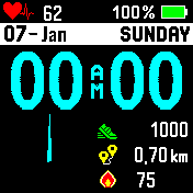 华米跃我Amazfit Bip手表表盘