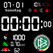 华米跃我Amazfit Bip手表表盘