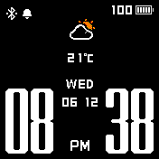 华米跃我Amazfit Bip手表表盘
