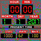 华米跃我Amazfit Bip手表表盘