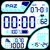 华米跃我Amazfit Bip手表表盘