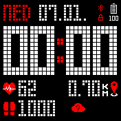 华米跃我Amazfit Bip手表表盘