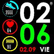 华米跃我Amazfit Bip手表表盘