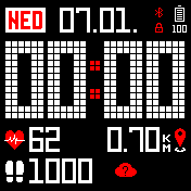 华米跃我Amazfit Bip手表表盘