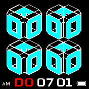 华米跃我Amazfit Bip手表表盘