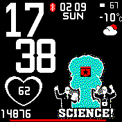 华米跃我Amazfit Bip手表表盘