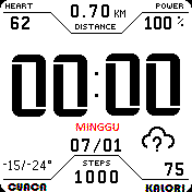 华米跃我Amazfit Bip手表表盘