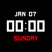 华米跃我Amazfit Bip手表表盘