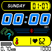 华米跃我Amazfit Bip手表表盘
