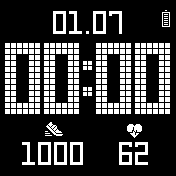 华米跃我Amazfit Bip手表表盘