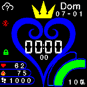 华米跃我Amazfit Bip手表表盘