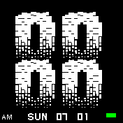 华米跃我Amazfit Bip手表表盘