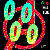 华米跃我Amazfit Bip手表表盘