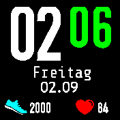 华米跃我Amazfit Bip手表表盘