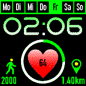 华米跃我Amazfit Bip手表表盘