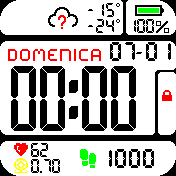 华米跃我Amazfit Bip手表表盘