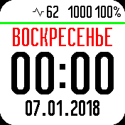 华米跃我Amazfit Bip手表表盘