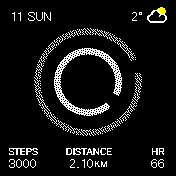 华米跃我Amazfit Bip手表表盘