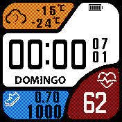 华米跃我Amazfit Bip手表表盘