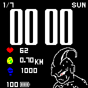 华米跃我Amazfit Bip手表表盘