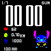 华米跃我Amazfit Bip手表表盘