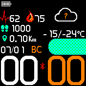 华米跃我Amazfit Bip手表表盘