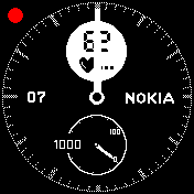 华米跃我Amazfit Bip手表表盘