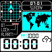 华米跃我Amazfit Bip手表表盘
