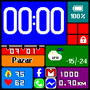 华米跃我Amazfit Bip手表表盘