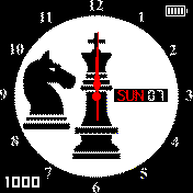 华米跃我Amazfit Bip手表表盘