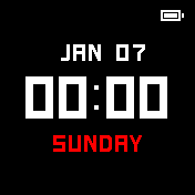 华米跃我Amazfit Bip手表表盘